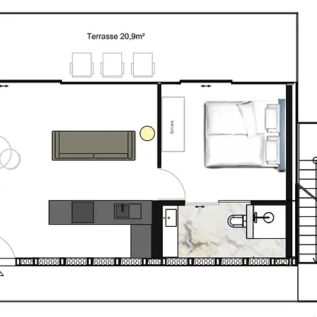 See-h-stueck Apartment Himmelpfort