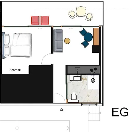 See-h-stueck Appartamento