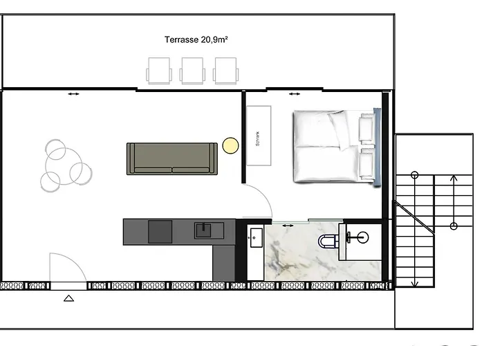 See-h-stueck Διαμέρισμα Himmelpfort